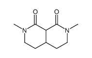 2,7-dimethyl-3,4,4a,5,6,8a-hexahydro-2,7-naphthyridine-1,8-dione Structure