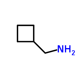 1-Cyclobutylmethanamine Structure