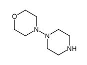4-piperazin-1-ylmorpholine Structure
