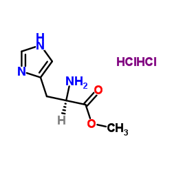 H-D-His-Ome.2HCl Structure