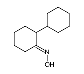 2-cyclohexylcyclohexanone oxime结构式