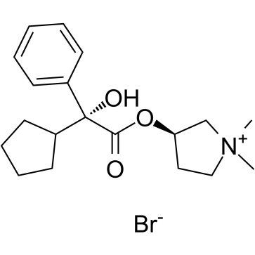 (R,R)-Glycopyrrolate Structure