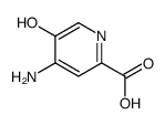 4-amino-5-hydroxypyridine-2-carboxylic acid Structure