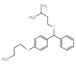 卡普托胺结构式