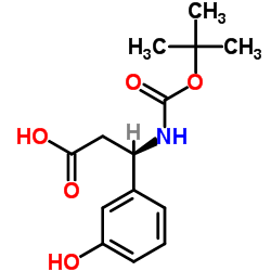 BOC-3-羟基-D-B-苯丙氨酸图片
