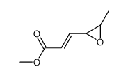Epoxy-4,5 hexene-2 (E) oate de methyle结构式