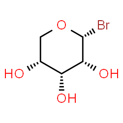 alpha-D-Ribopyranosyl bromide (9CI) Structure