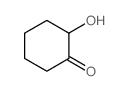 2-Hydroxycyclohexanone Structure