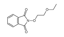 N-(2-ethoxy-ethoxy)-phthalimide结构式