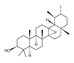 13,27-Cyclo-5α-ursan-3β-ol Structure