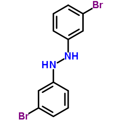 1,2-Bis(3-bromophenyl)hydrazine结构式