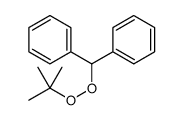 [tert-butylperoxy(phenyl)methyl]benzene结构式