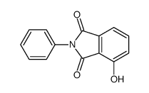 4-hydroxy-2-phenylisoindole-1,3-dione结构式