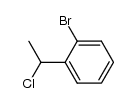 o-Bromo-α-methylbenzyl chloride Structure
