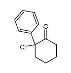 2-chloro-2-phenylcyclohexanone结构式