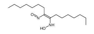 N-(9-nitrosohexadec-8-en-8-yl)hydroxylamine结构式