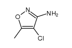 4-Chloro-5-methyl-isoxazol-3-ylamine结构式