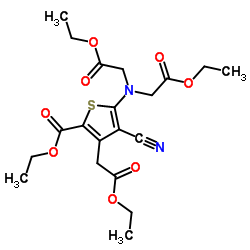 Tetraethyl ranelate structure