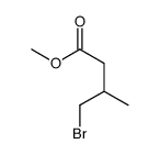 methyl 4-bromo-3-methylbutanoate Structure