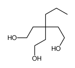 3-(2-hydroxyethyl)-3-propylpentane-1,5-diol结构式