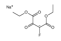 Sodiofluorooxaloacetic acid diethyl ester Structure