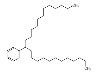 Benzene,(1-dodecyltridecyl)- Structure