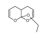 8a-ethoxy-4a,5-dihydro-4H-pyrano[2,3-b]pyran Structure