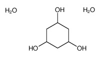 顺式,顺式-1,3,5-环己三醇二水合物结构式