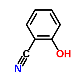 邻羟基苯甲腈结构式