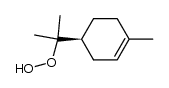 1-methyl-1-(4-methyl-3-cyclohexenyl)ethyl hydroperoxide结构式