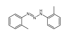 1,3-di-o-tolyltriazene Structure