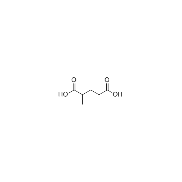 2-Methylglutaric acid Structure