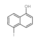 5-碘萘-1-醇结构式