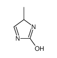 5-methyl-1,5-dihydroimidazol-2-one结构式
