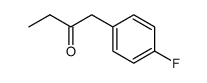 1-(4-fluorophenyl)butan-2-one结构式