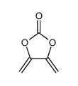 4,5-dimethylidene-1,3-dioxolan-2-one结构式