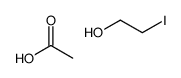 2-碘-1-乙醇乙酸酯结构式