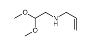 N-(2,2-dimethoxyethyl)prop-2-en-1-amine Structure
