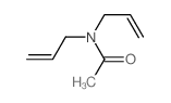 N,N-diprop-2-enylacetamide Structure