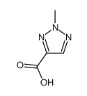 2-methyltriazole-4-carboxylic acid结构式