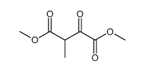 dimethyl 2-methyl-3-oxobutanedioate Structure