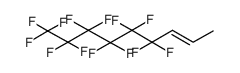(E/Z)-1-(F-Hexyl)-1-propene结构式