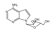 ara-tubercidin结构式