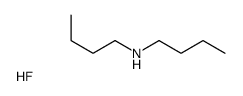 N-butylbutan-1-amine,hydrofluoride Structure