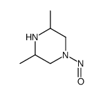 3,5-dimethyl-1-nitrosopiperazine结构式