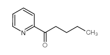 2-戊酰基-吡啶结构式
