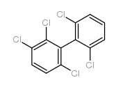 2,2',3,6,6'-戊氯联苯结构式