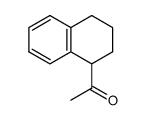 1-(1,2,3,4-tetrahydronaphthalene-4-yl)ethanone Structure