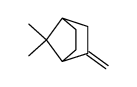 norbornane, 7,7-dimethyl-2-methylene Structure