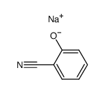 2-hydroxybenzonitrile sodium salt Structure